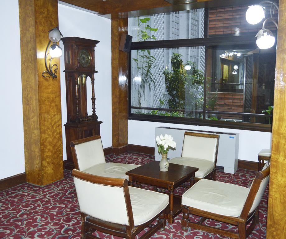 Hotel Posta Carretas Buenos Aires Exterior photo